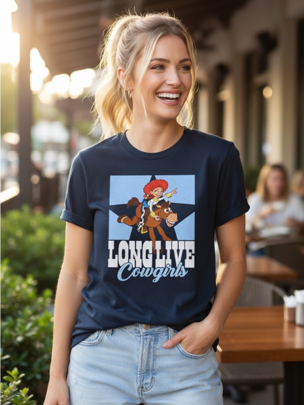 NWT Toy Story Long Live Cowgirls